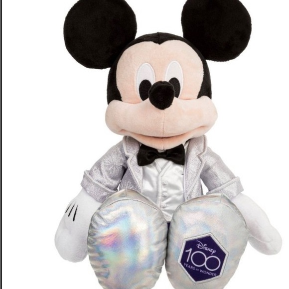 Disney100 Mickey Mouse Plush - Picture 2 of 4
